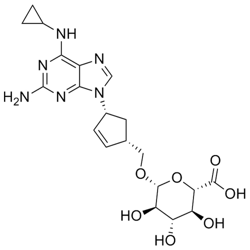 Picture of Abacavir-5'-glucuronide