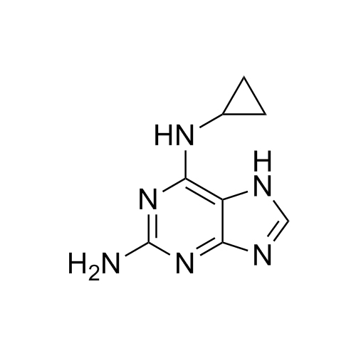 Picture of Cyclopropyldiaminopurine Abacavir