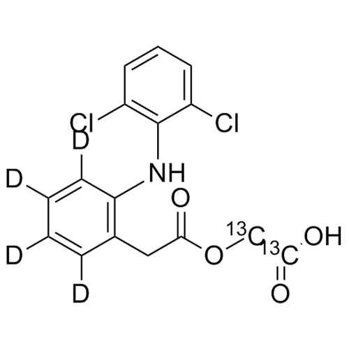 Picture of Aceclofenac-13C2-d4