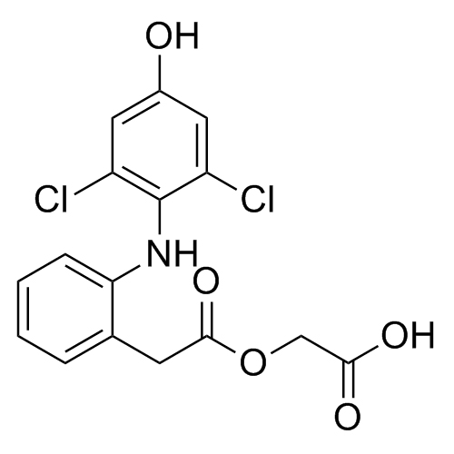 Picture of 4'-Hydroxy Aceclofenac