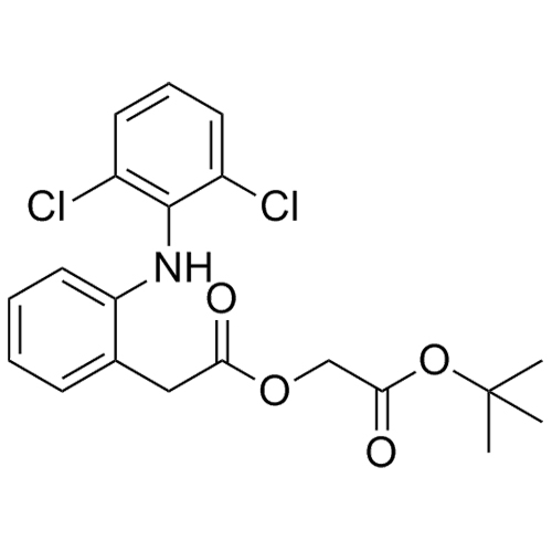 Picture of Aceclofenac Tert-Butyl Ester
