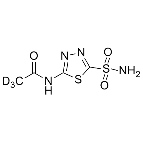 Picture of Acetazolamide-d3