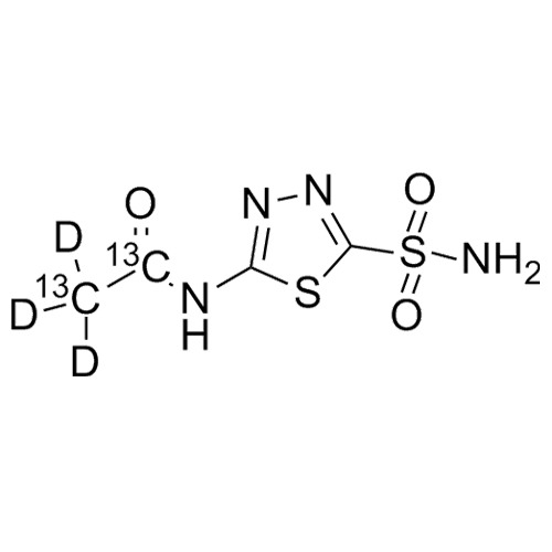 Picture of Acetazolamide-13C2-d3
