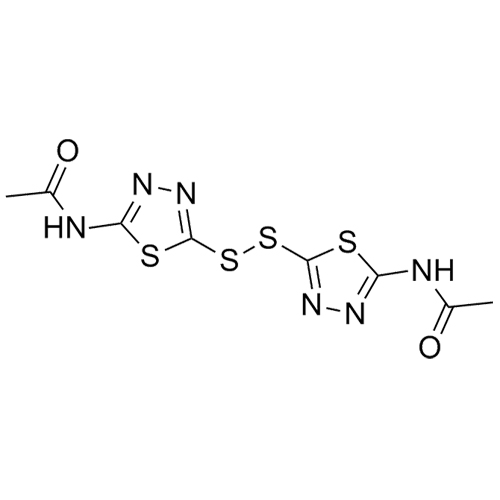 Picture of Acetazolamide Disulphide Impurity