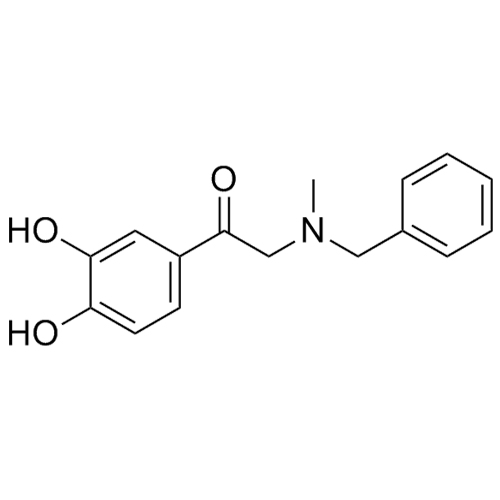 Picture of 2-(Benzylmethylamino)-3',4'-dihydroxyacetophenone