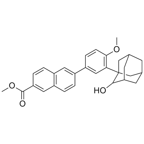 Picture of 2-Hydroxy Adapalene Methyl Ester