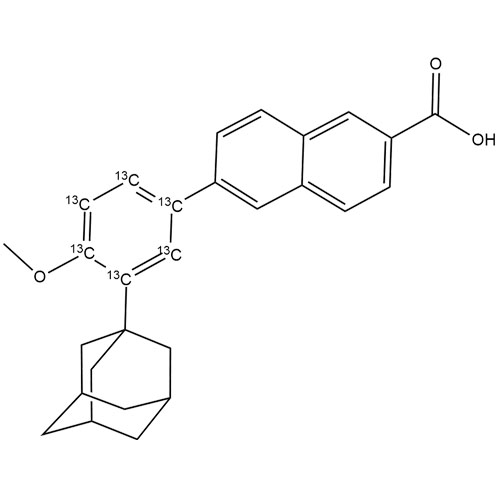 Picture of Adapalene-13C6