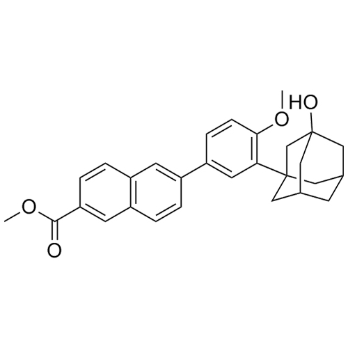 Picture of 3-Hydroxy Adapalene Methyl Ester