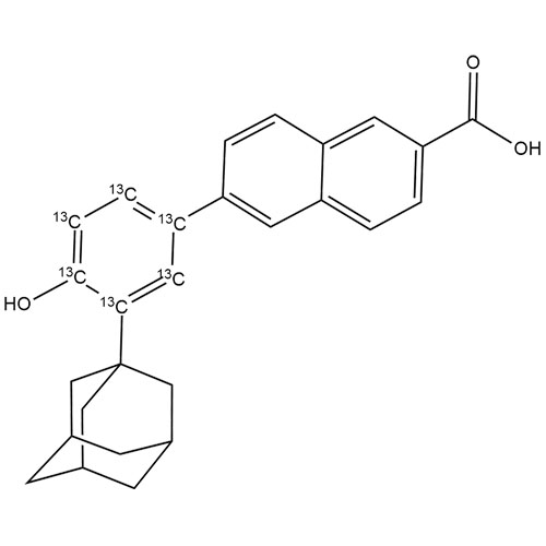 Picture of O-Desmethyl Adapalene-13C6