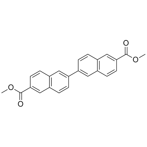 Picture of dimethyl [2,2'-binaphthalene]-6,6'-dicarboxylate