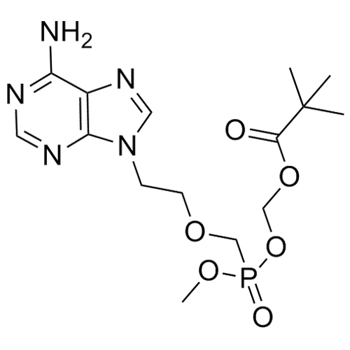 Picture of Adefovir Dipivoxil Impurity 10 (Mono-POM Methyl Adefovir)