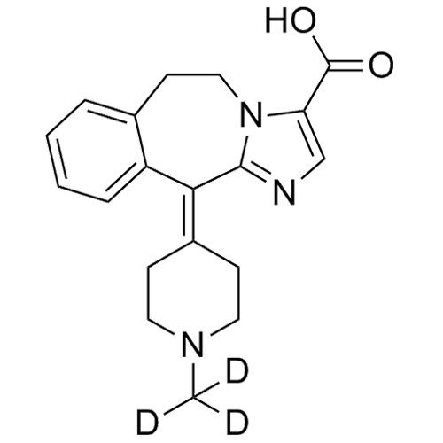 Picture of Alcaftadine 3-Carboxylic Acid-D3