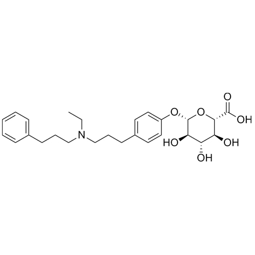 Picture of 4-Hydroxy Alverine Glucuronide