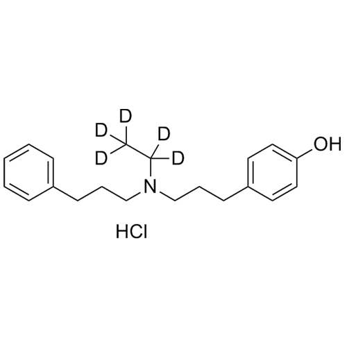 Picture of 4-Hydroxy Alverine-d5 HCl