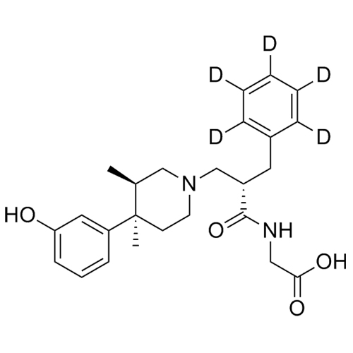 Picture of Alvimopan-d5 (Mixture of Diastereomers)