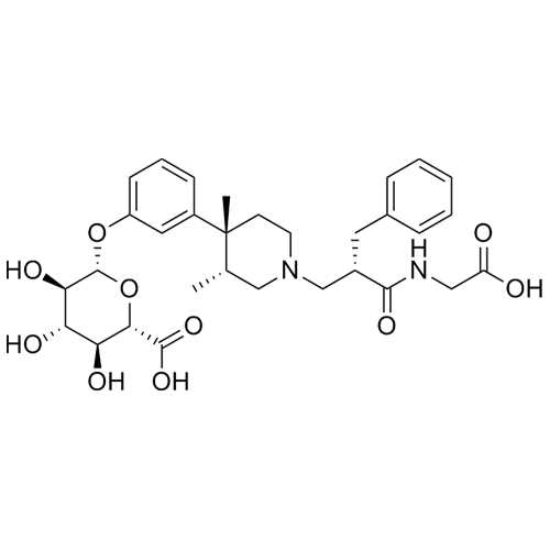 Picture of Alvimopan Phenolic Glucuronide (mixture of isomers)
