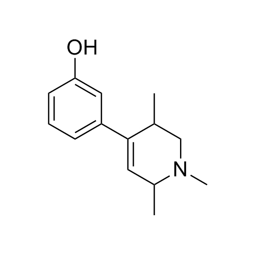 Picture of 3-(1,3,6-trimethyl-1,2,3,6-tetrahydropyridin-4-yl)phenol