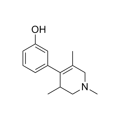 Picture of 3-(1,3,5-trimethyl-1,2,3,6-tetrahydropyridin-4-yl)phenol