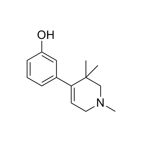 Picture of 3-(1,3,3-trimethyl-1,2,3,6-tetrahydropyridin-4-yl)phenol