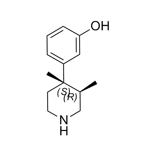 Picture of 3-((3R,4S)-3,4-dimethylpiperidin-4-yl)phenol