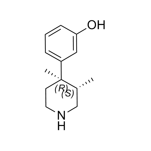 Picture of 3-((3S,4R)-3,4-dimethylpiperidin-4-yl)phenol
