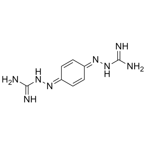 Picture of 1,1'-(2,5-Cyclohexadiene-1,4-diylidenedinitrilo)di-guanidine