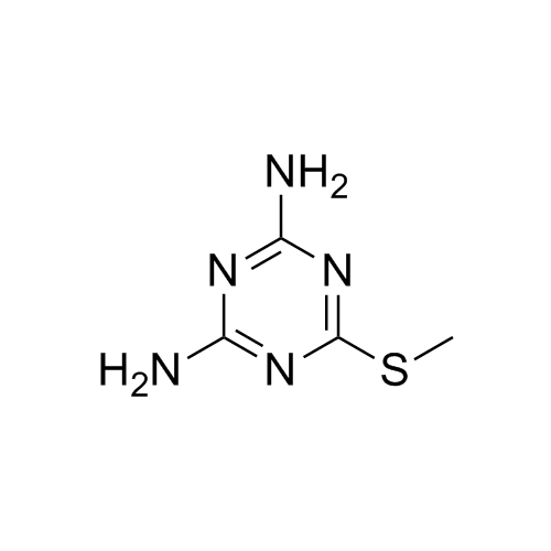 Picture of 6-(Methylthio)-1,3,5-triazine-2,4-diamine