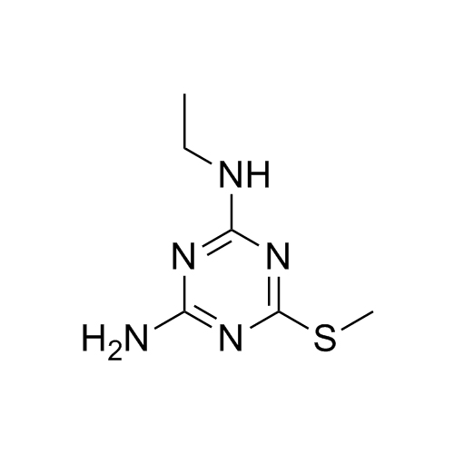 Picture of N2-Ethyl-6-(methylthio)-1,3,5-triazine-2,4-diamine (GS 11355)