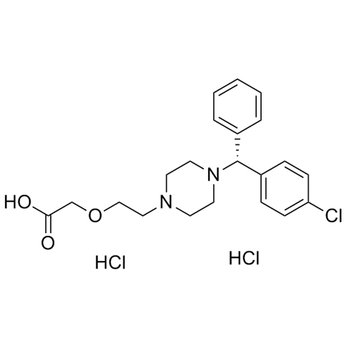 Picture of (R)-Cetirizine Dihydrochloride
