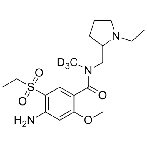 Picture of N-Methyl-d3 Amisulpride
