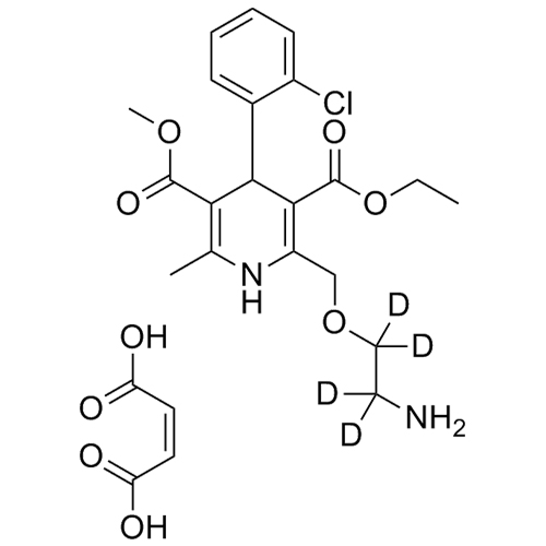 Picture of Amlodipine-d4 Maleate
