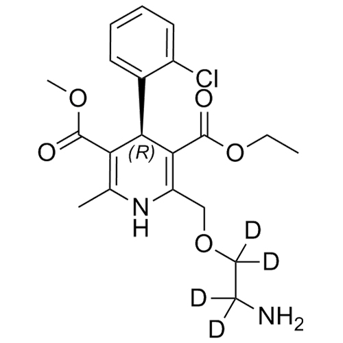 Picture of (R)-Amlodipine-d4