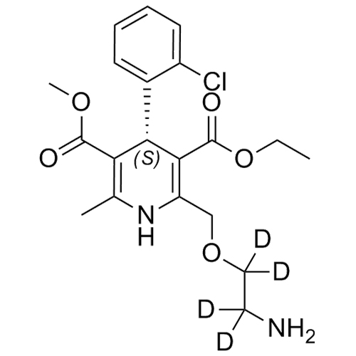 Picture of (S)-Amlodipine-d4