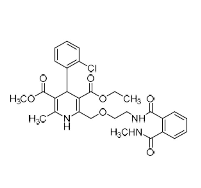 Picture of Amlodipine EP Impurity B (Methylaminophthaloyl Amlodipine)