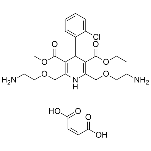 Picture of Amlodipine EP Impurity C Maleate