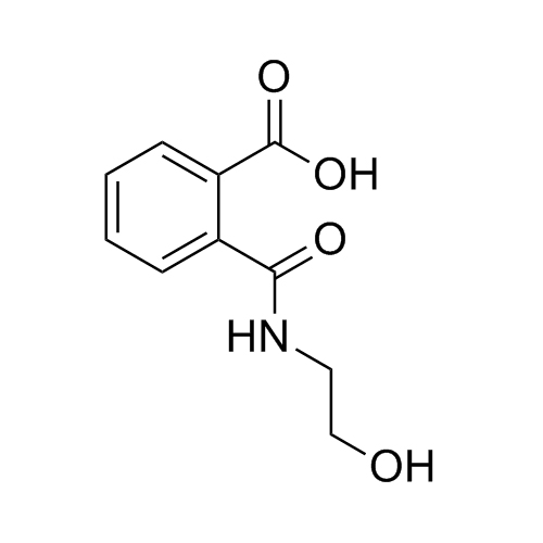 Picture of Amlodipine Impurity ( N-(2-hydroxyethyl)-phthalamic acid )