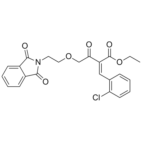Picture of Amlodipine Impurity 22 (Z-Isomer)