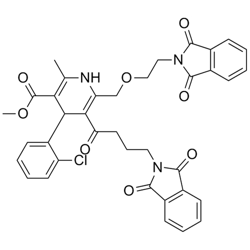 Picture of Amlodipine Di-Phthalimide Impurity