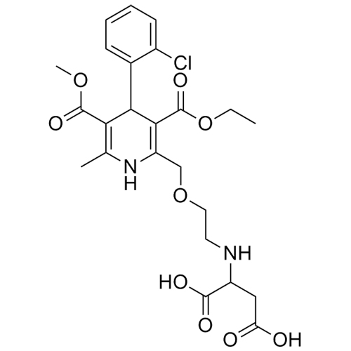 Picture of Amlodipine Aspartic Acid Impurity