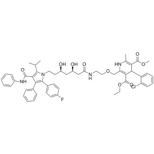 Picture of Atorvastatin Amlodipine Dimer