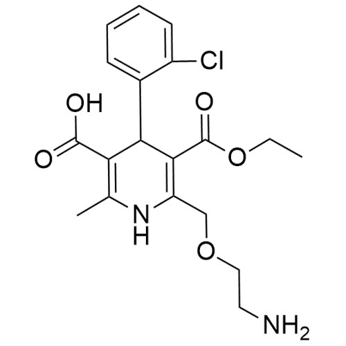Picture of 3-O-Desmethyl Amlodipine