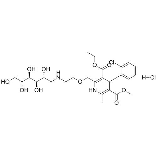 Picture of Amlodipine Mannitol Adduct HCl