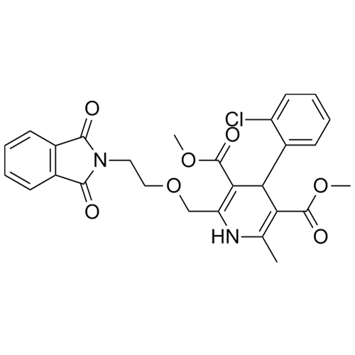 Picture of Amlodipine 2-Phthalimide Diethyl ester