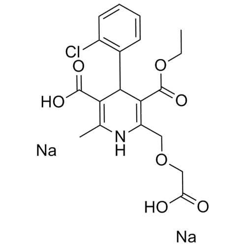 Picture of Amlodipine Impurity 27 Disodium Salt