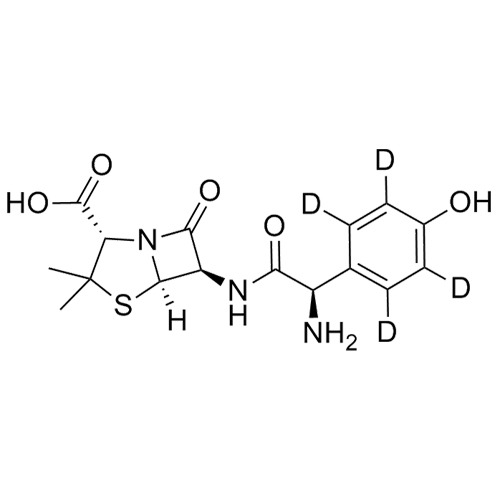 Picture of Amoxicillin-d4