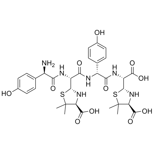 Picture of Amoxicillin Dimer Impurity
