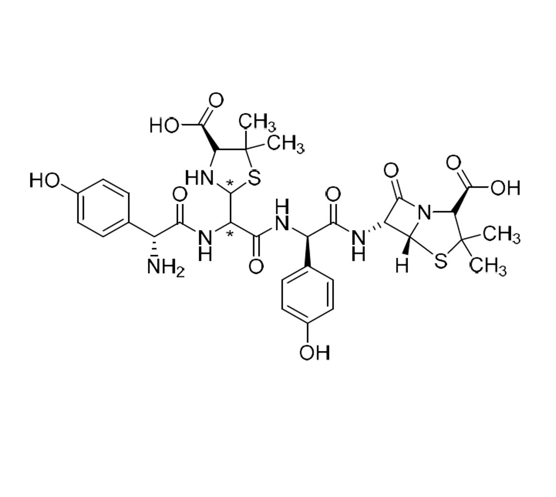 Picture of Amoxicillin Related Compound J (Amoxicillin EP Impurity J)