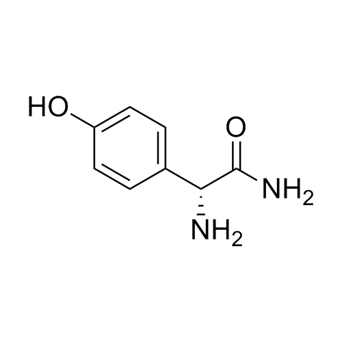 Picture of (R)-2-amino-2-(4-hydroxyphenyl)acetamide
