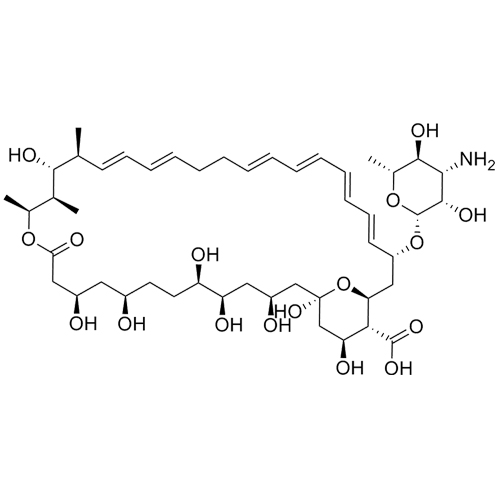 Picture of Amphotericin A (28, 29-Dihydro-Amphotericin B)