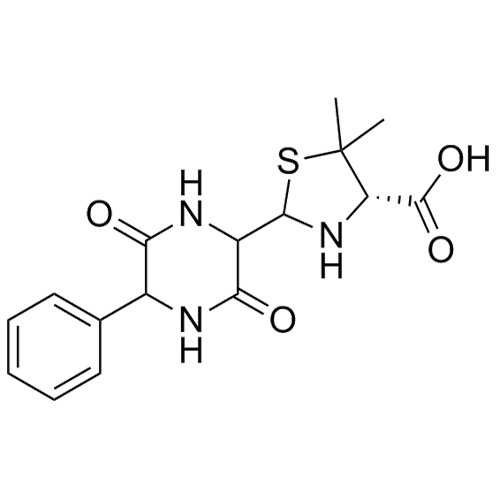 Picture of Ampicillin EP Impurity C (Ampicillin Diketopiperazine)